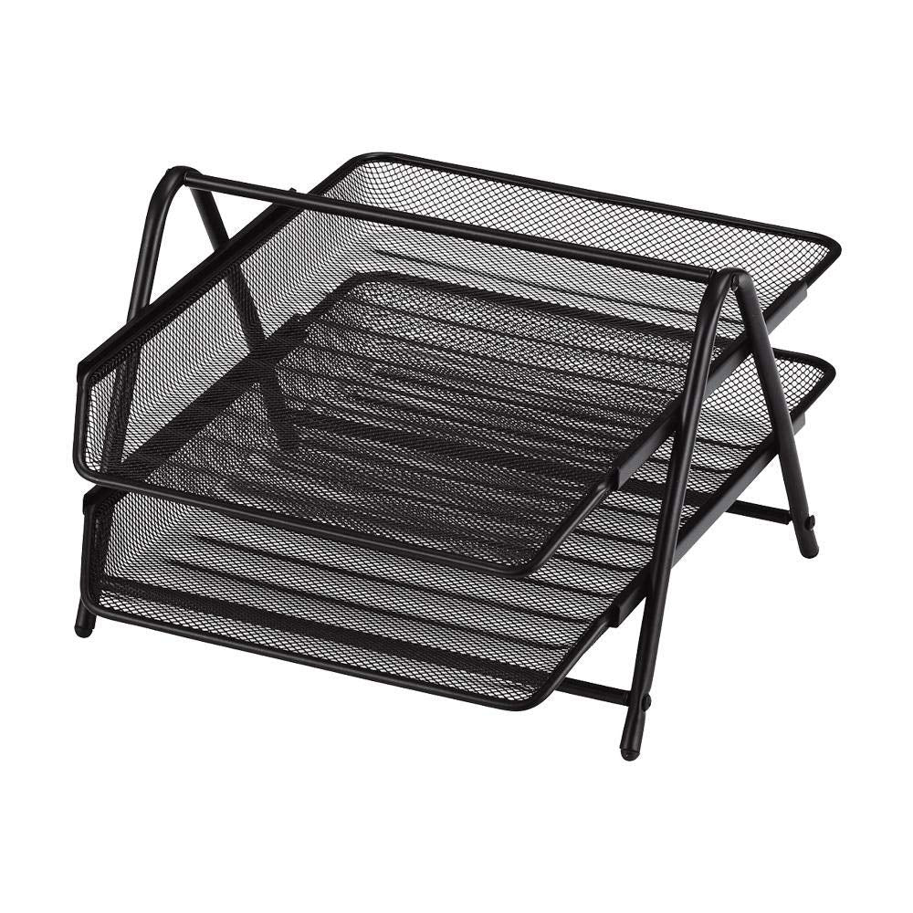 Pearl Metal Storage Case, Black, Approx. Width 11.7 x Depth 14.0 x Height 8.1 inches (297 x 355 x 205 mm)