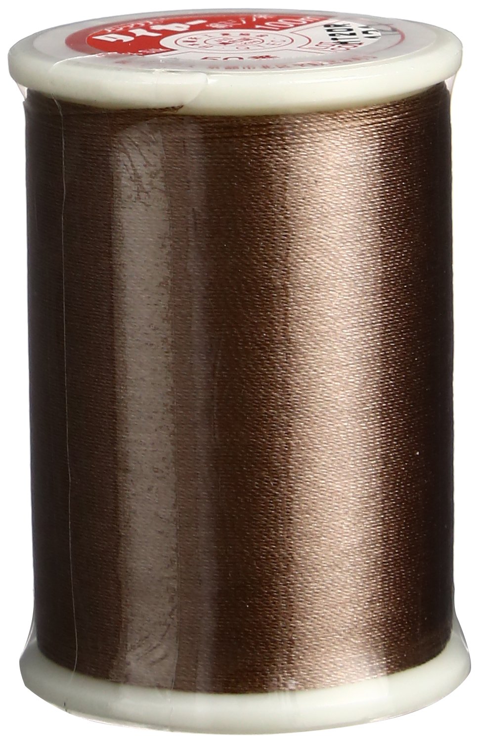 Superior Threads Tire Silk #50 3-Ply 50-Weight High Sheen Silk Embroidery Quilting Sewing Thread - 109 Yard Spool (#121 Hazelnut)