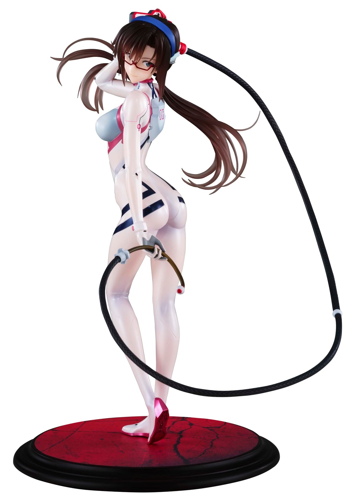 Wadara Shin Evangelion Movie Version Makinami Mari Ilarius 1/7 Scale PVC & ABS Pre-Painted Complete Figure
