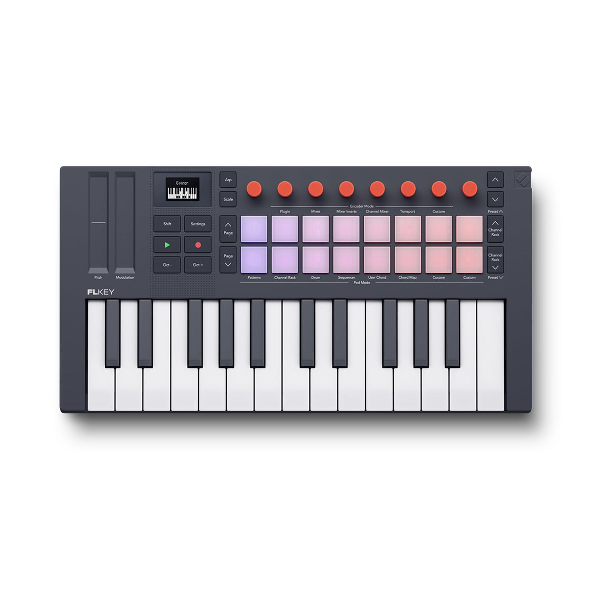 Novation FLkey 2 Mini 25 USB MIDI Controller Keyboard
