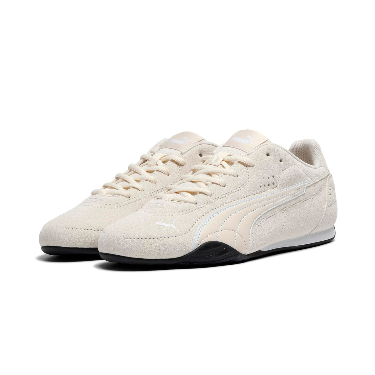 PUMA Unisex Catch SD Trainers, Alpine Snow PUMA White, 10