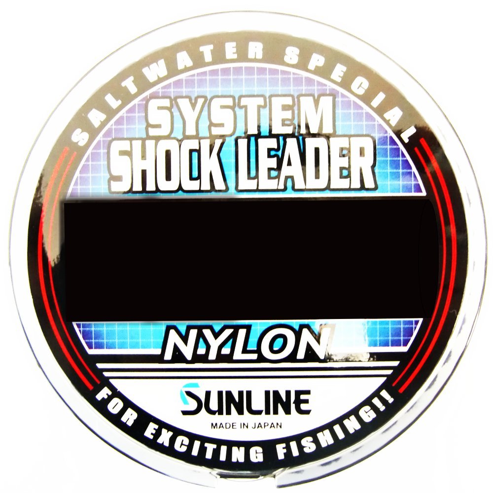 System Shock Leader Nylon No3 12Lb 50m