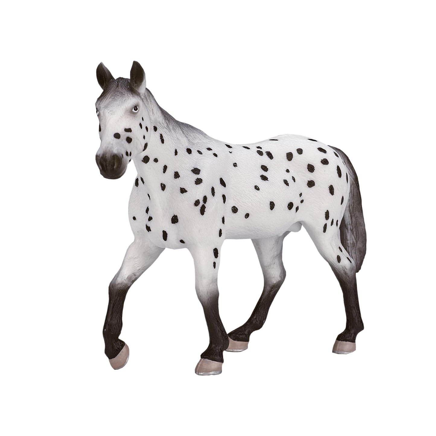 MOJO –Appaloosa Stallion | Hand-Painted Toy Figure | Horse Collection | True to Life & Highly Detailed | Designed in UK