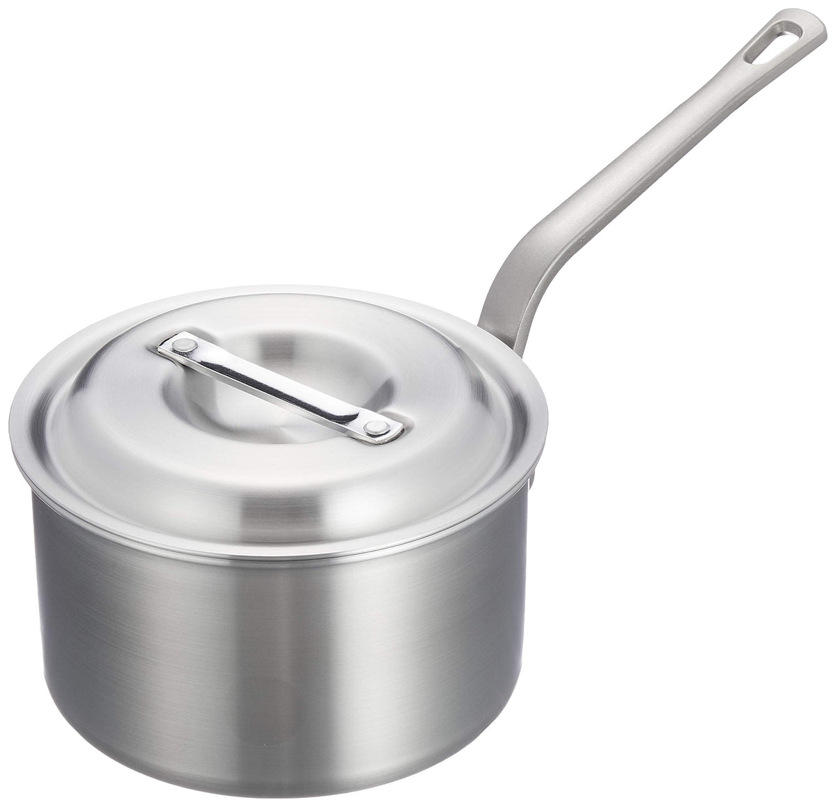 Akao Aluminum AKT19018 DON One-Handed Deep Pot 7.1 inches (18 cm) Aluminum Alloy, Handle (Die Cast Aluminum), Japan