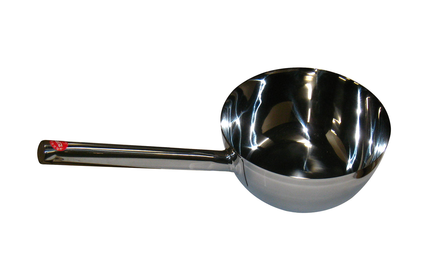 18-8 Ladle Oval Grip with Long Handle, 8.3 inches (21 cm) (2.82 L) Handle Length: 9.8 inches (25 cm)