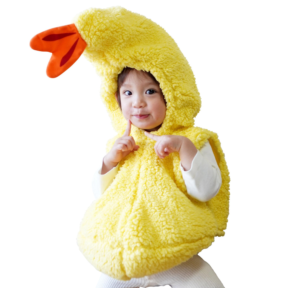 Clearstone Marshmallow Baby Cosplay Halloween Marshmallow Shrimp Baby 80cm Yellow