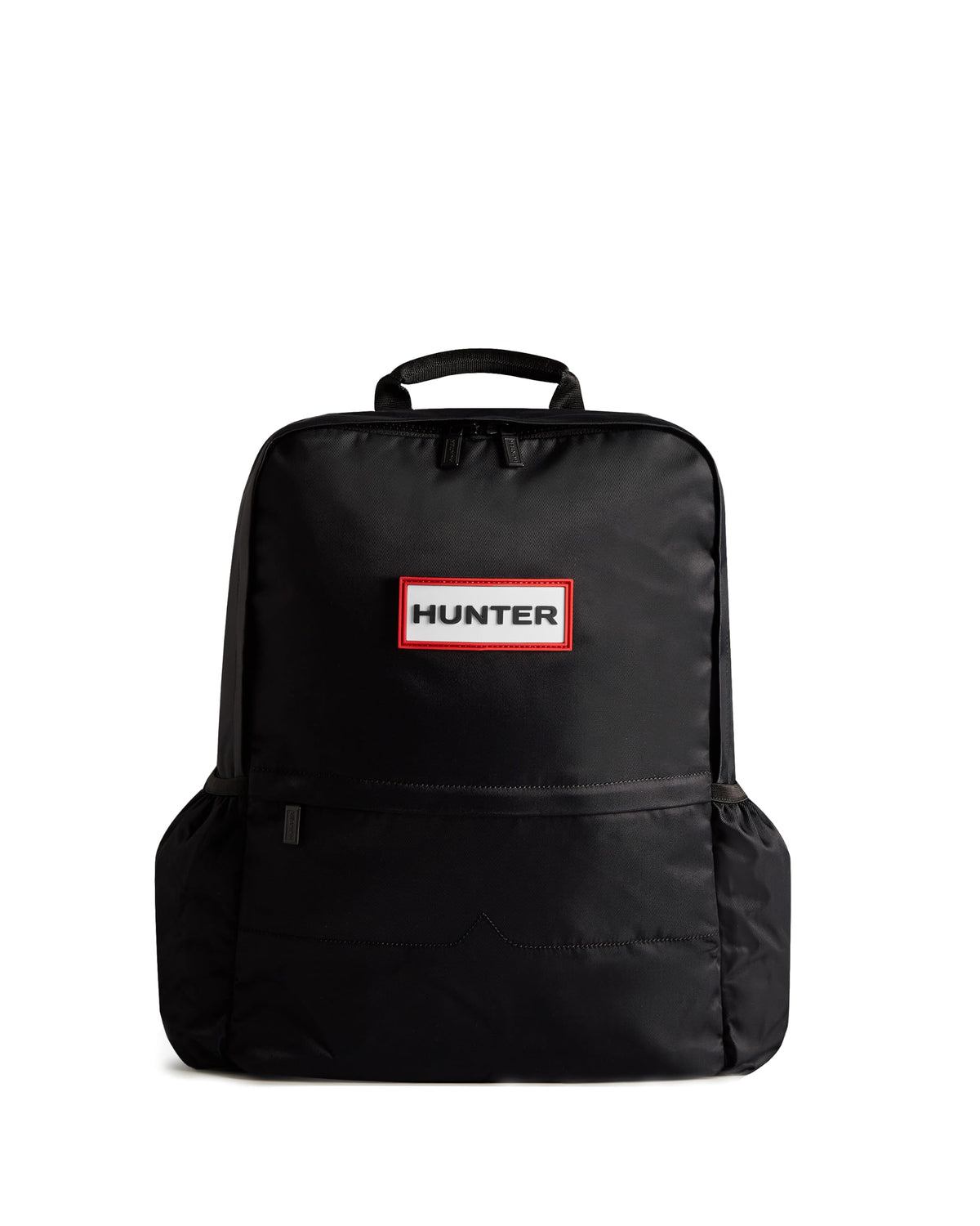 Hunter UBB6028KBMBLK Original Nylon Backpack, Black