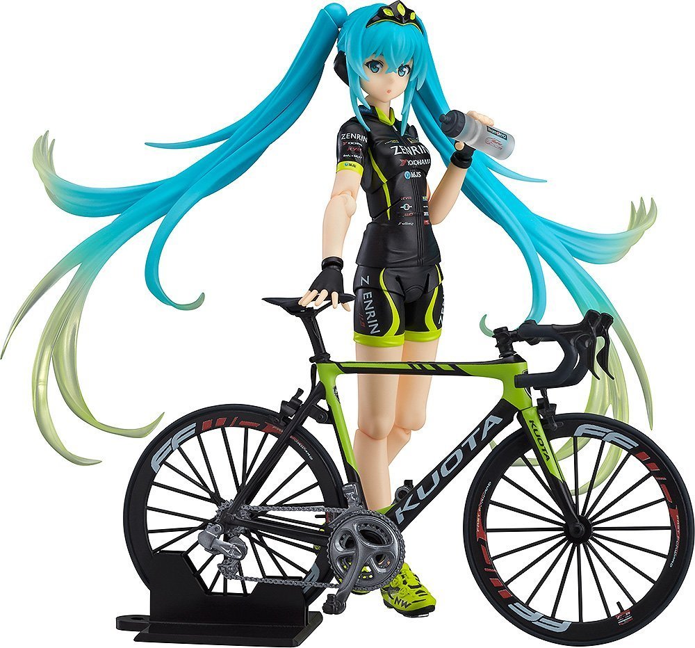 Max Factory Racing Miku 2015 Figma Action Figure (Team UKYO Support Version)