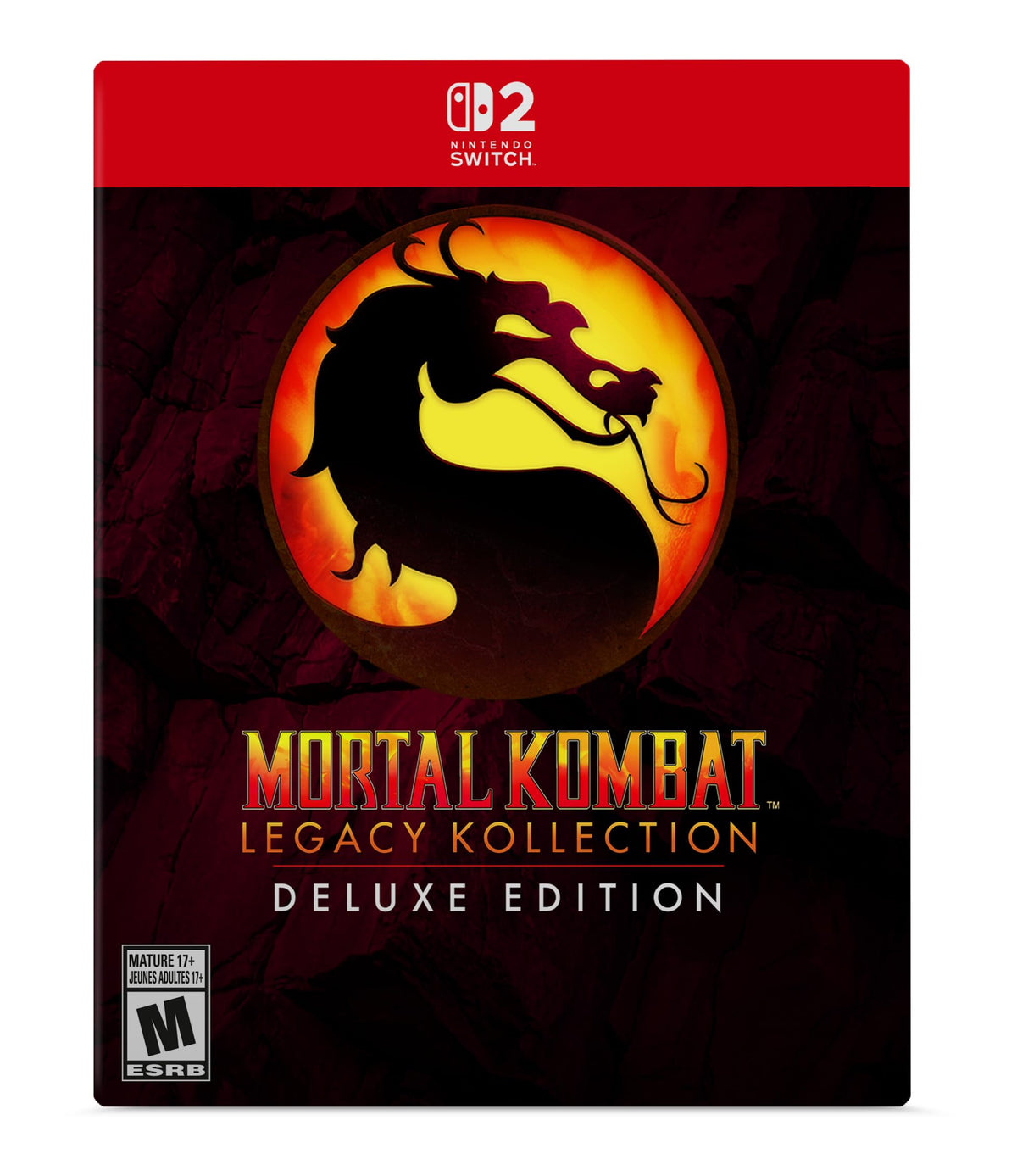 Mortal Kombat Legacy Kollection - Deluxe Edition - Nintendo Switch 2