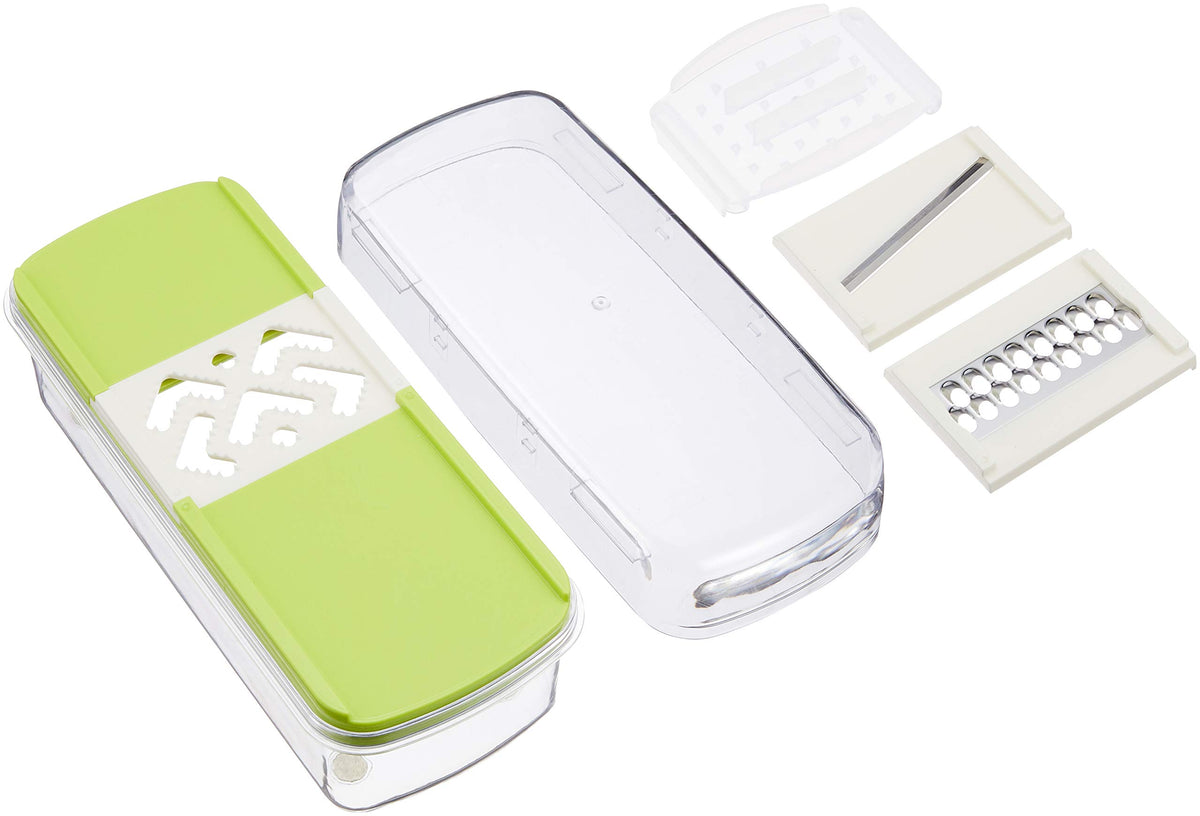 Wahei Freiz GC-142 Cookware Cassette Vegetable Cooker, Grater, Sliced, Thick Julienne G Cook, Made in Japan