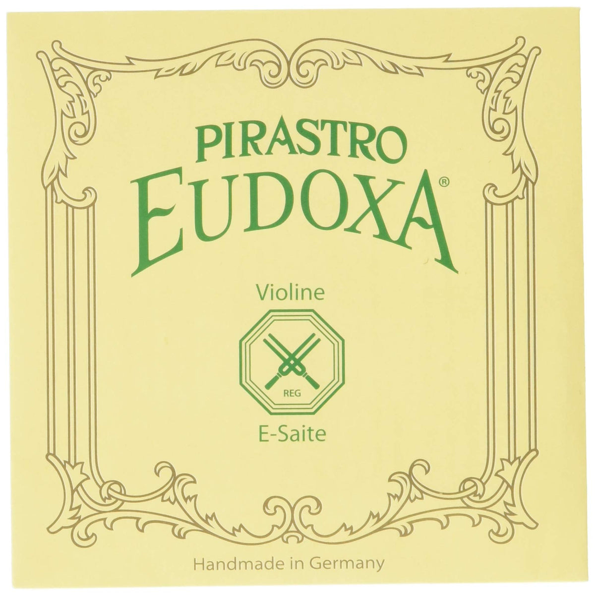 PIRASTRO EUDOXA Nr.3148 Oidoxa 4/4 Violin String E Wire, Steel/Aluminum Wound Loop End