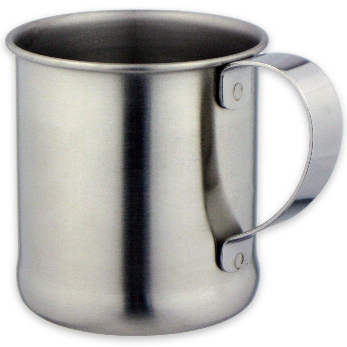 Nagao Mug, Cup, 10.1 fl oz (300 ml), Chubby Shape, 18-8 Stainless Steel, Made in Japan, Just Stainless Steel Mug