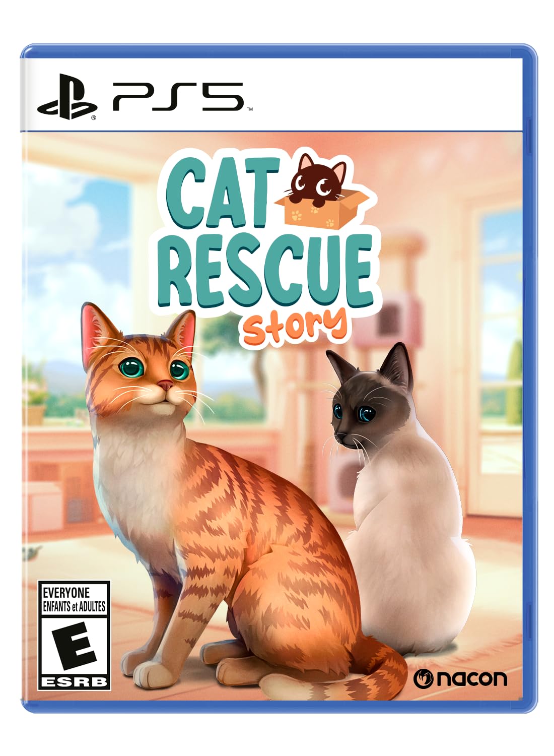 Cat Rescue Story PS5