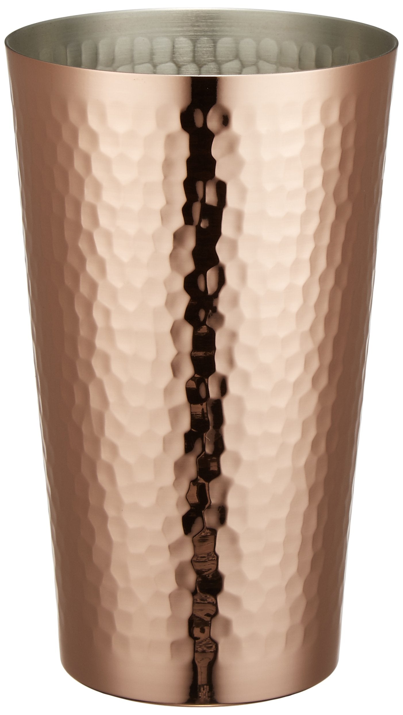 新光金属(Sinkoukinzoku) Shinko Metal COPPER 100 Large Hammered Tumbler S-503