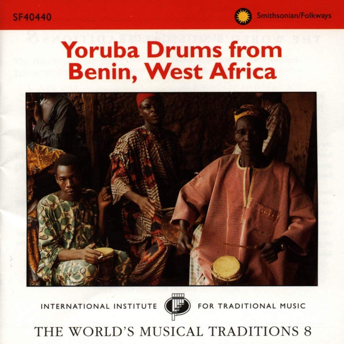Yoruba Drums from Benin (CD-R)