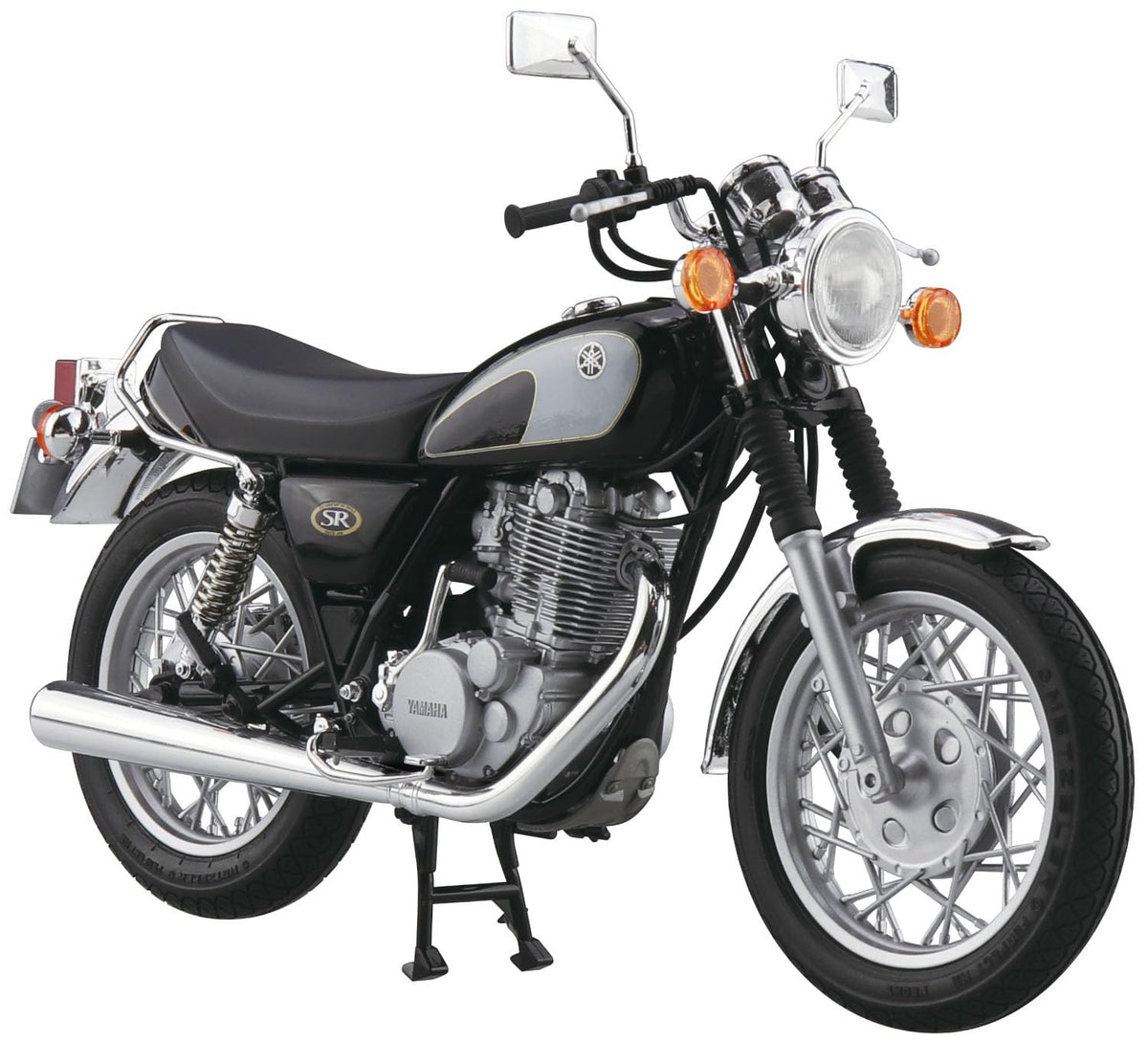 Aoshima 1/12 Yamaha 1JR SR400 / 1JN SR500 '96