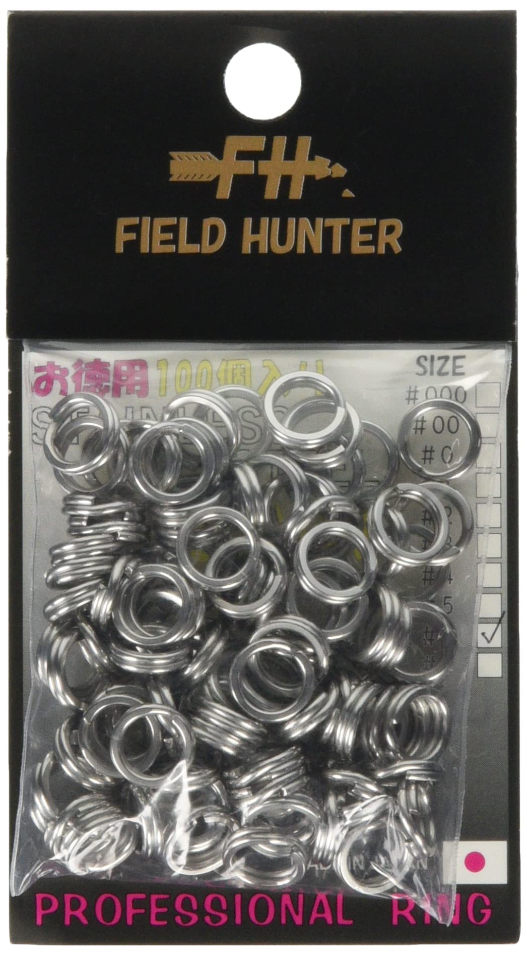 Field Hunter supurittoringu supurittoringu Silver # 6.