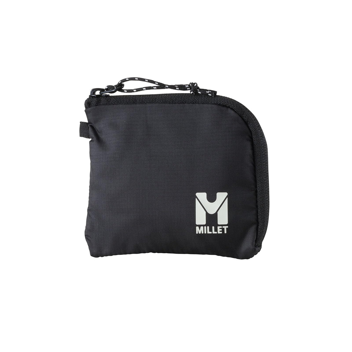 Millet Light Wallet, Lightweight Wallet, NEW LOGO_BLACK - NOIR, F
