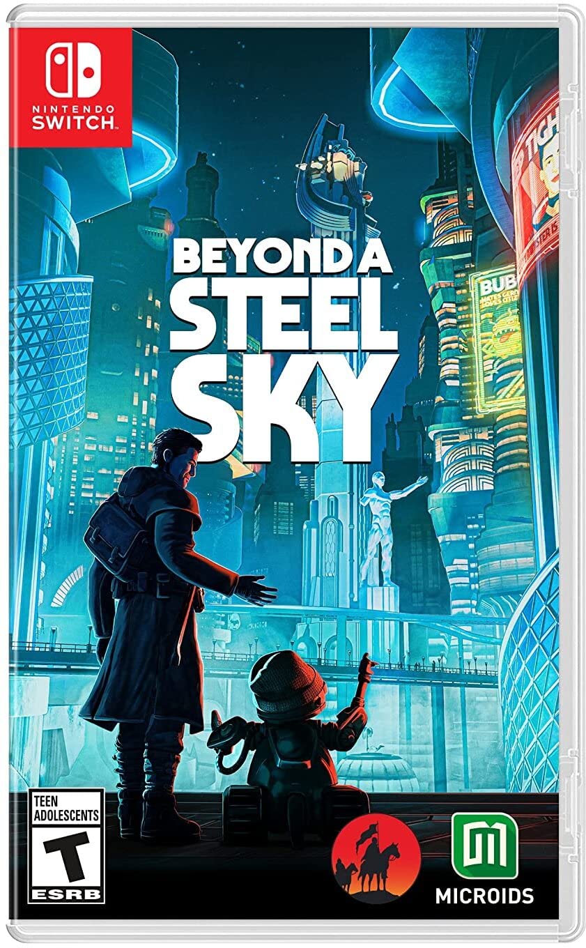 Beyond A Steel Sky - Standard Edition Nintendo Switch