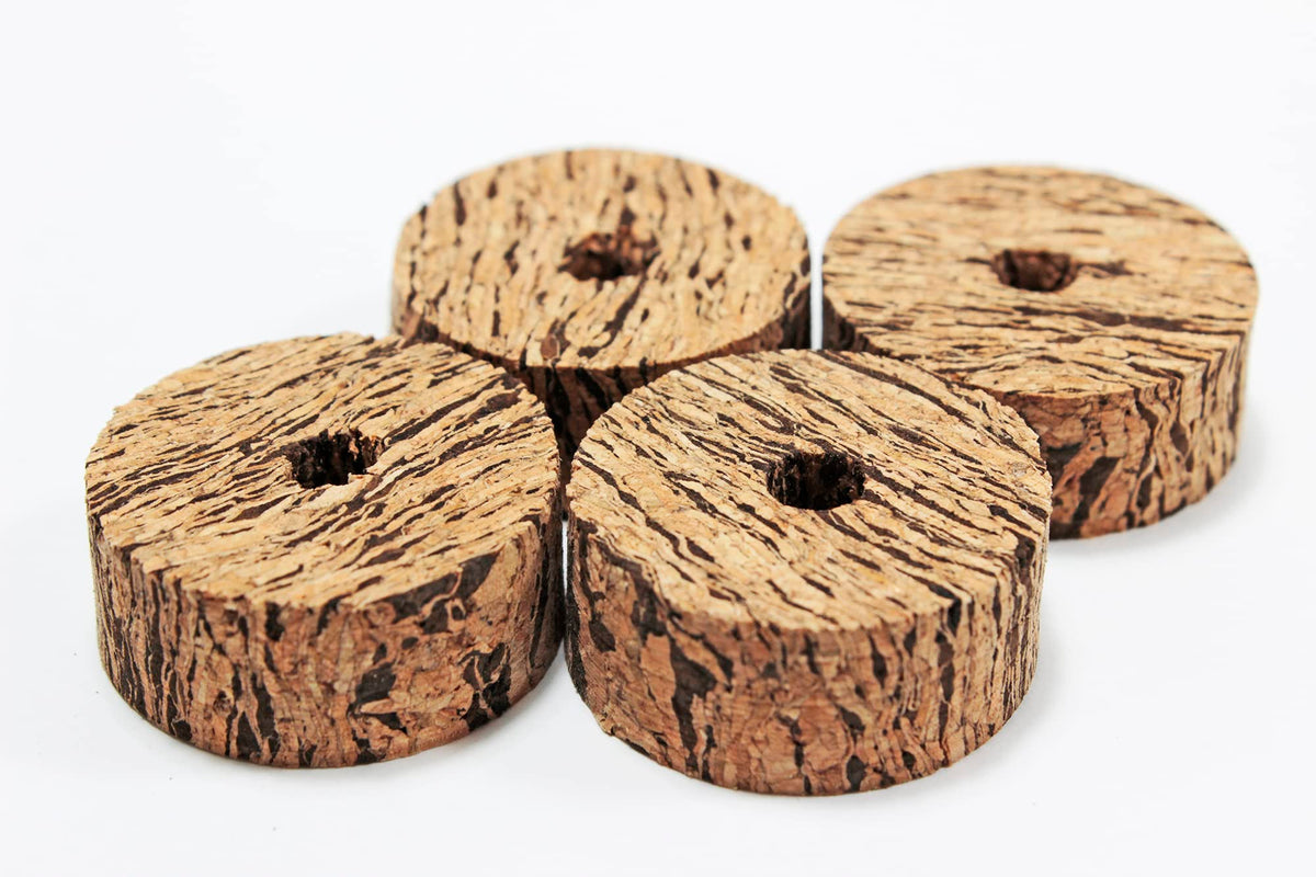 Cork Ring/Burl Wave 4 Pack