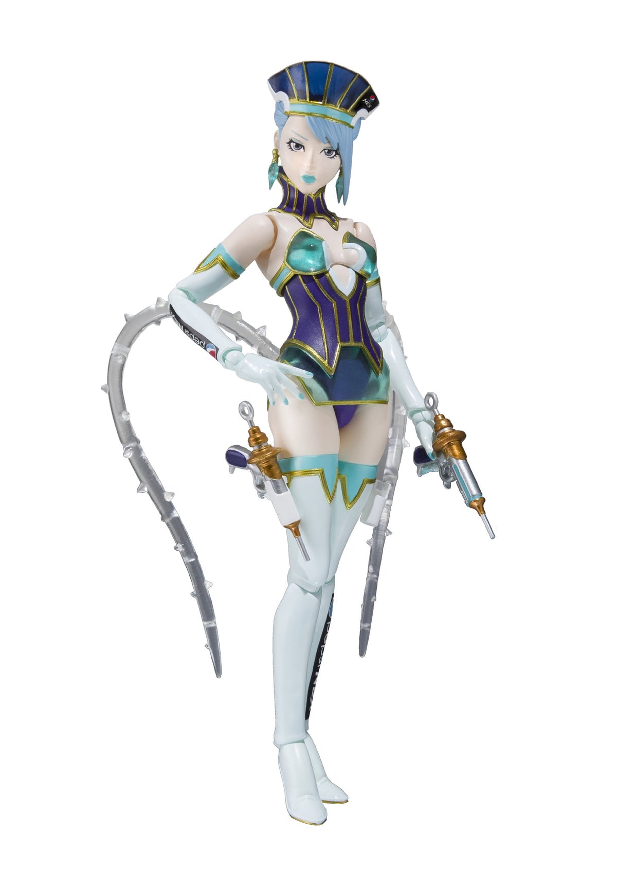 TAMASHII NATIONS Bandai S.H. Figuarts Blue Rose Action Figure