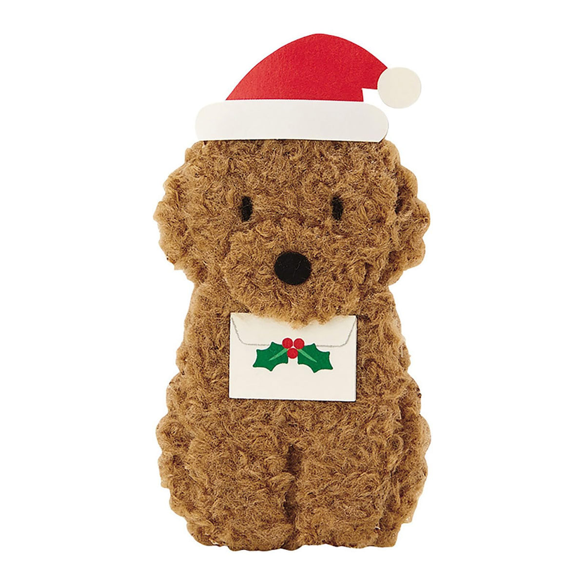 Sanrio Christmas Card Mini Card Toy Poodle Message Card Greeting Card JXMN 17-4 440078