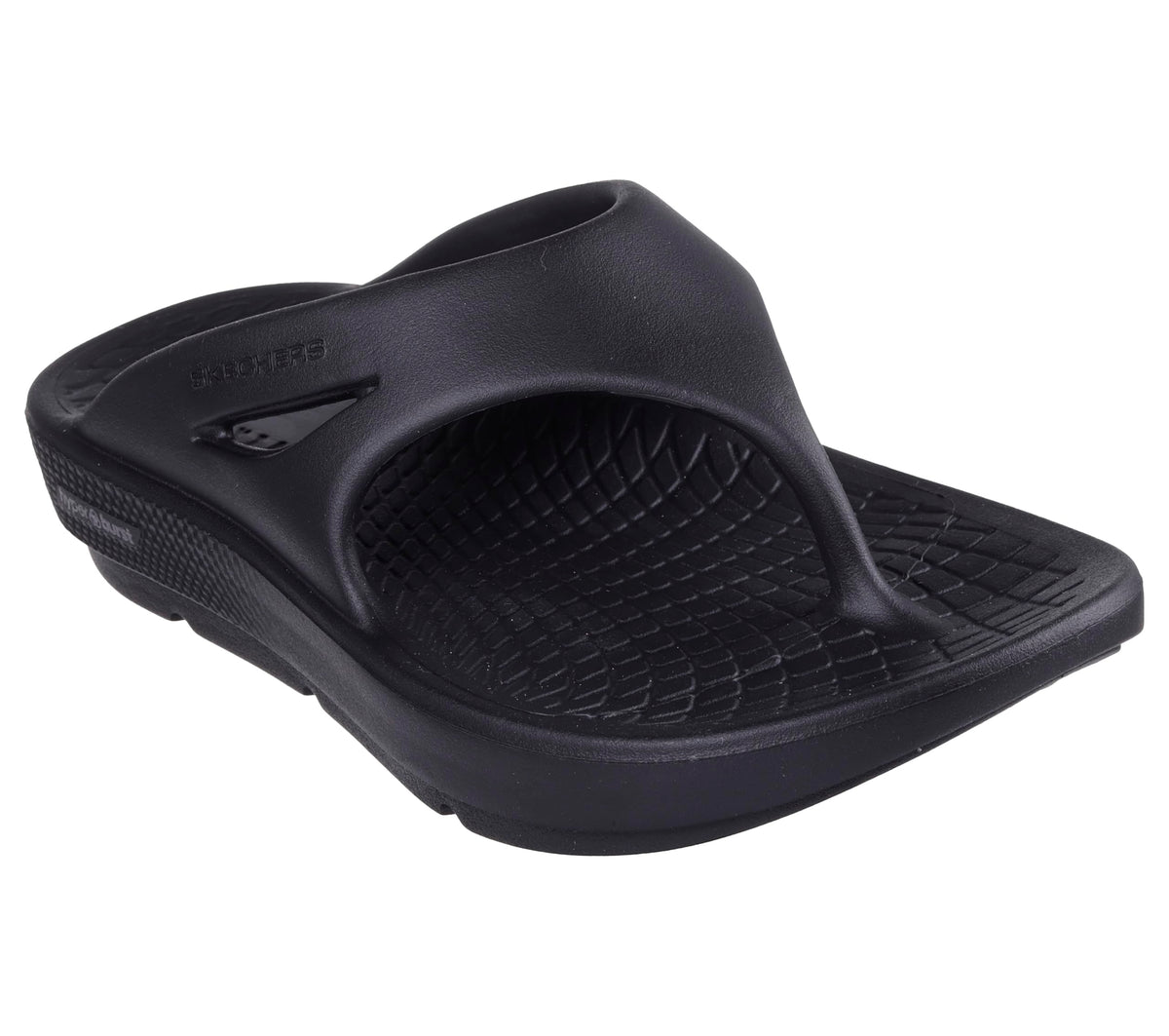 Skechers Women's GO Recover Refresh - Contend, Black, 6