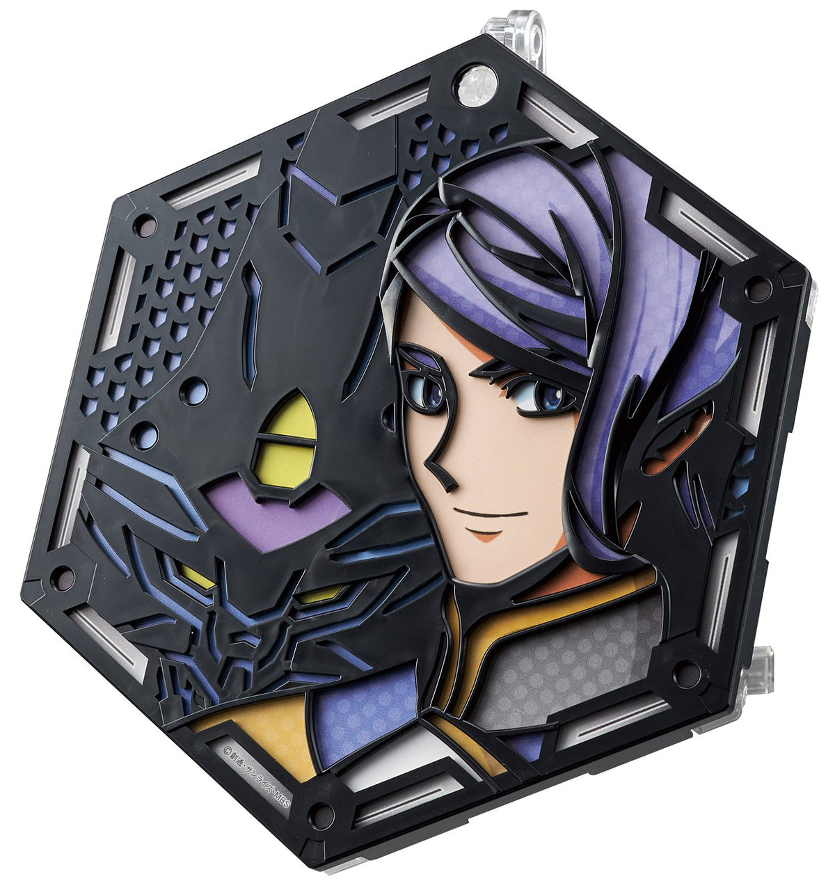 BANDAI Hobby Character Stand Plate: Gaeilio Bauduin Gudam IBO Building Kit