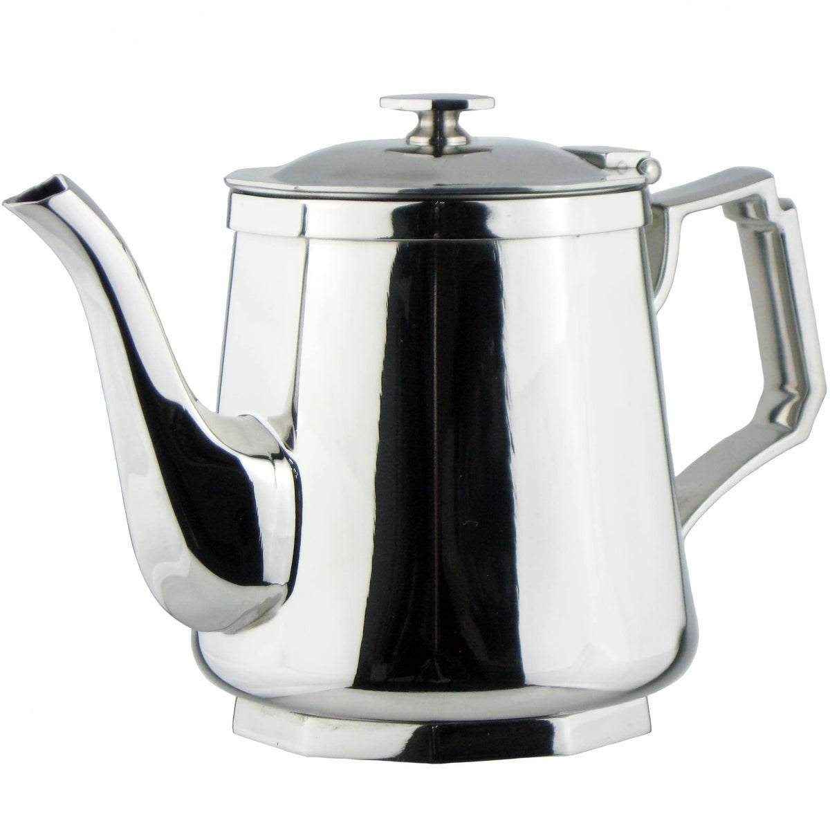 Nagao KOGEI Teapot, 22.8 fl oz (680 ml), Extra Thick Mirror Surface, 18-8 Stainless Steel, Made in Japan