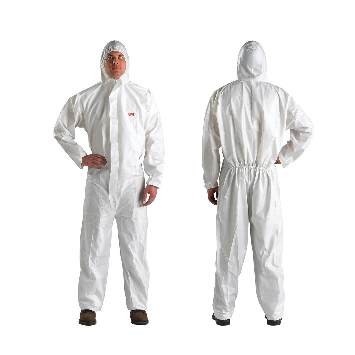 3M Disposable Protective Coverall, White Coveralls, Medium, 4510-M