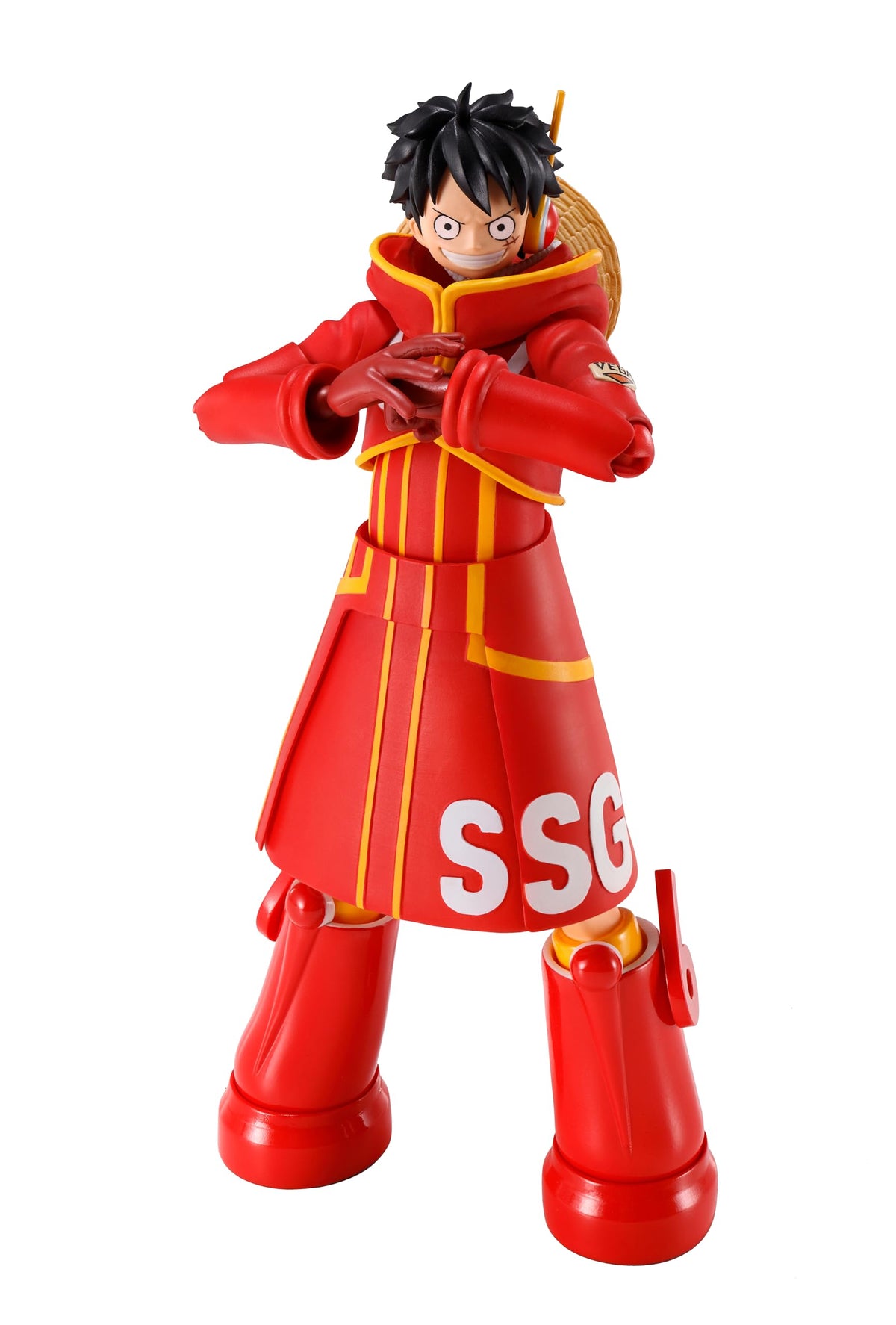 TAMASHII NATIONS - One Piece - Monkey D. Luffy -Future Island Egghead- S.H.Figuarts Action Figure