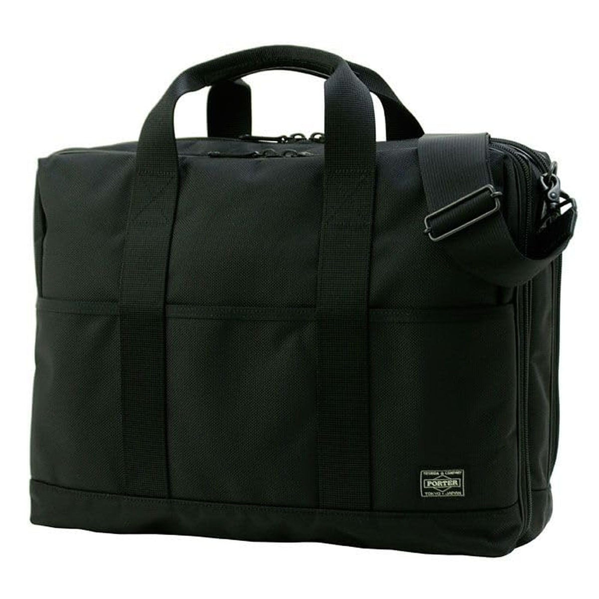 Porter Stage 2-Way Briefcase L (620-08284) - black -