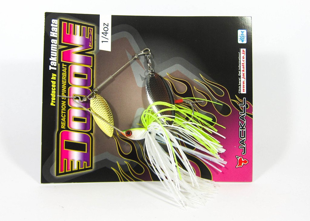 Jackal Dawn 1 / 4oz chart back White