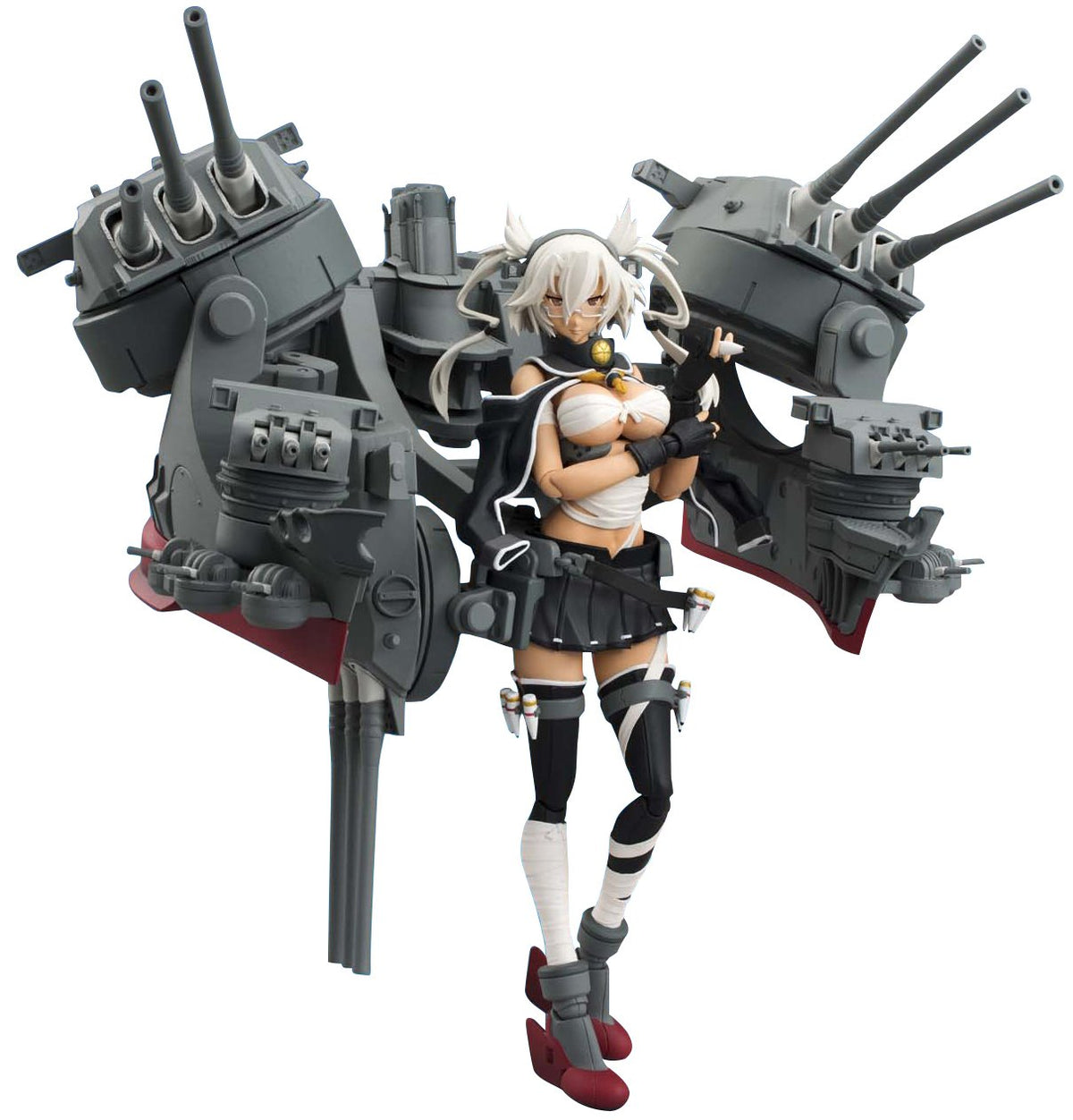 TAMASHII NATIONS Bandai AGP Kancolle Musashi Kai Kancolle Action Figure