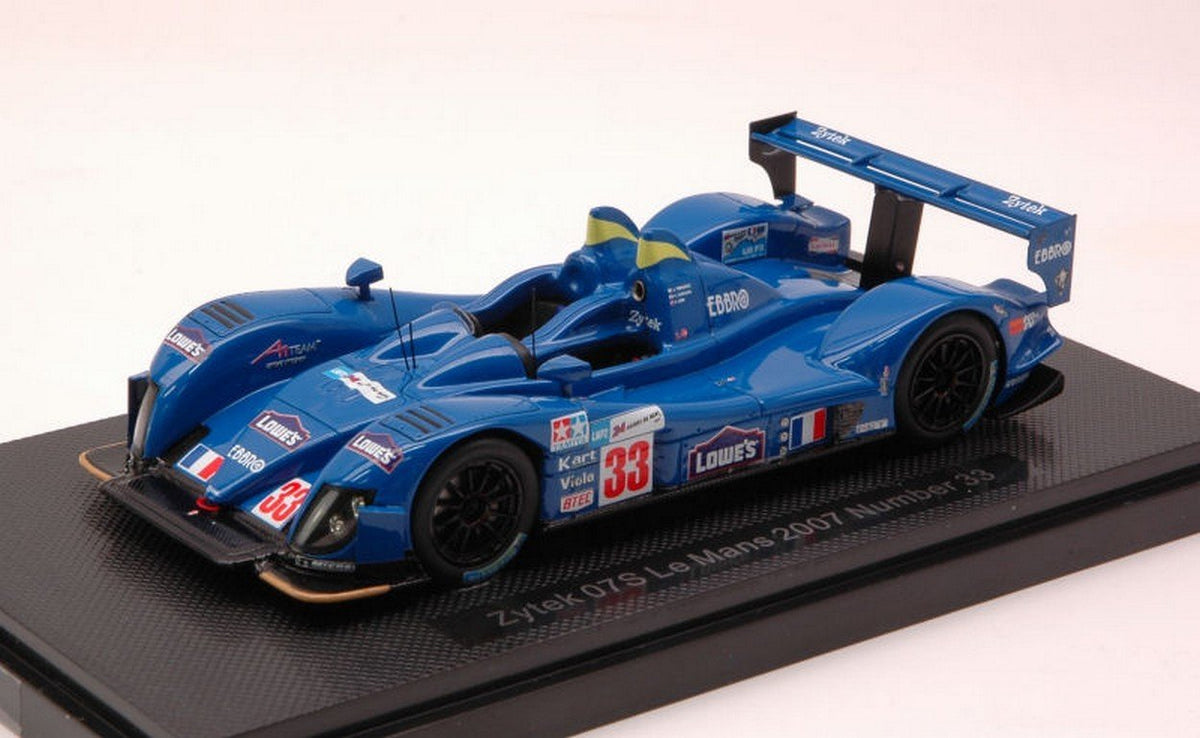 EBBRO 1:43 Zytek 07S Le Mans 2007 No.33