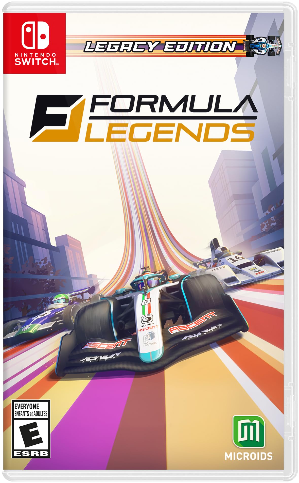 Formula Legends: Legacy Edition - Nintendo Switch