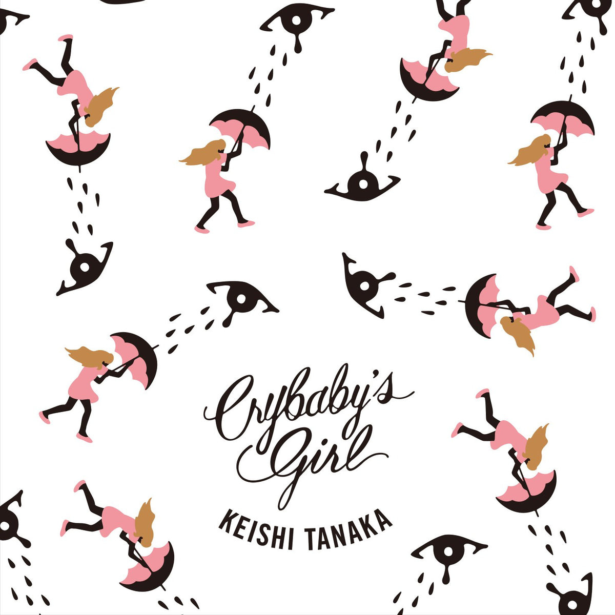 CRYBABYS GIRL(C/W TWIN SONGS)(+GOODS)(ltd.)