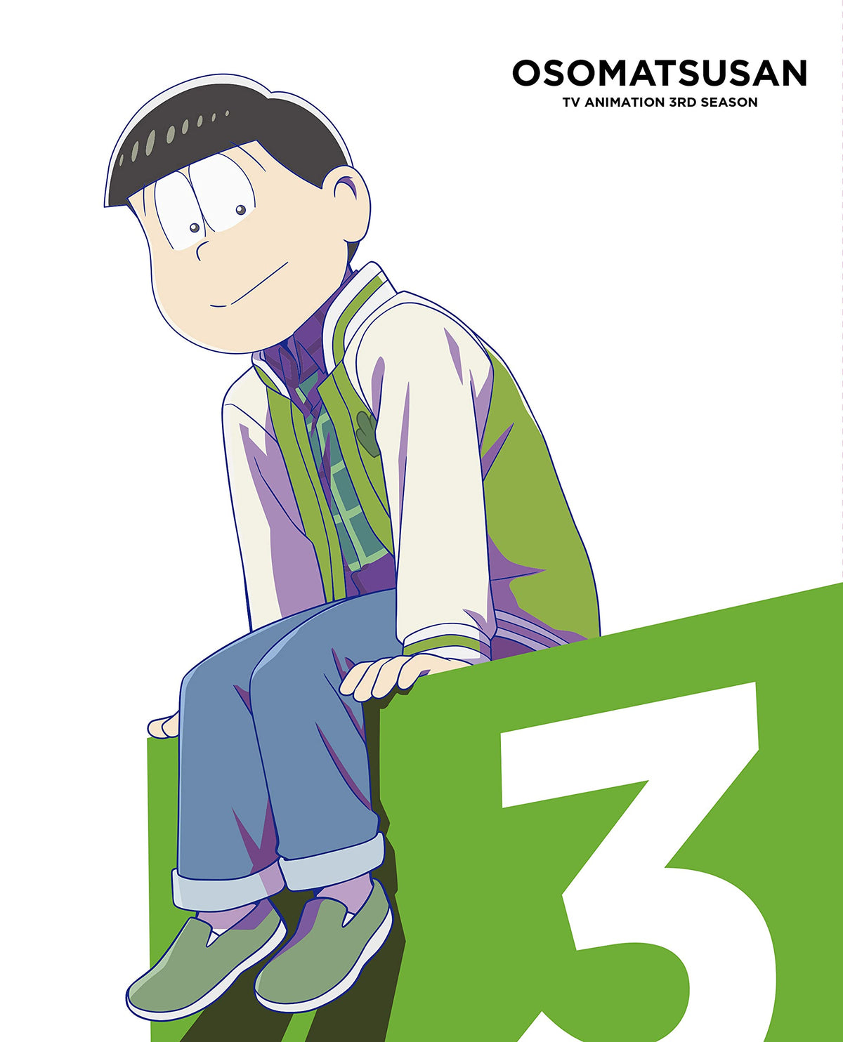 おそ松さん 第3期 第3松 Blu-ray