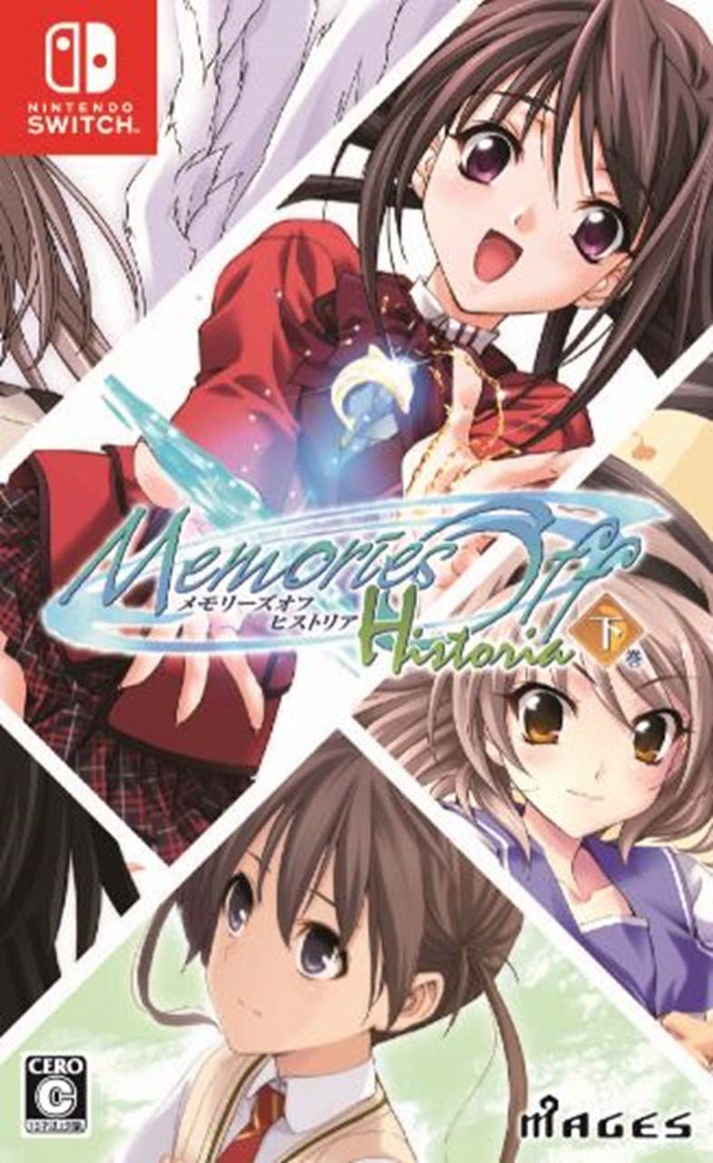 Memories Off Historia Volume 2 - Switch (Non-US Version)