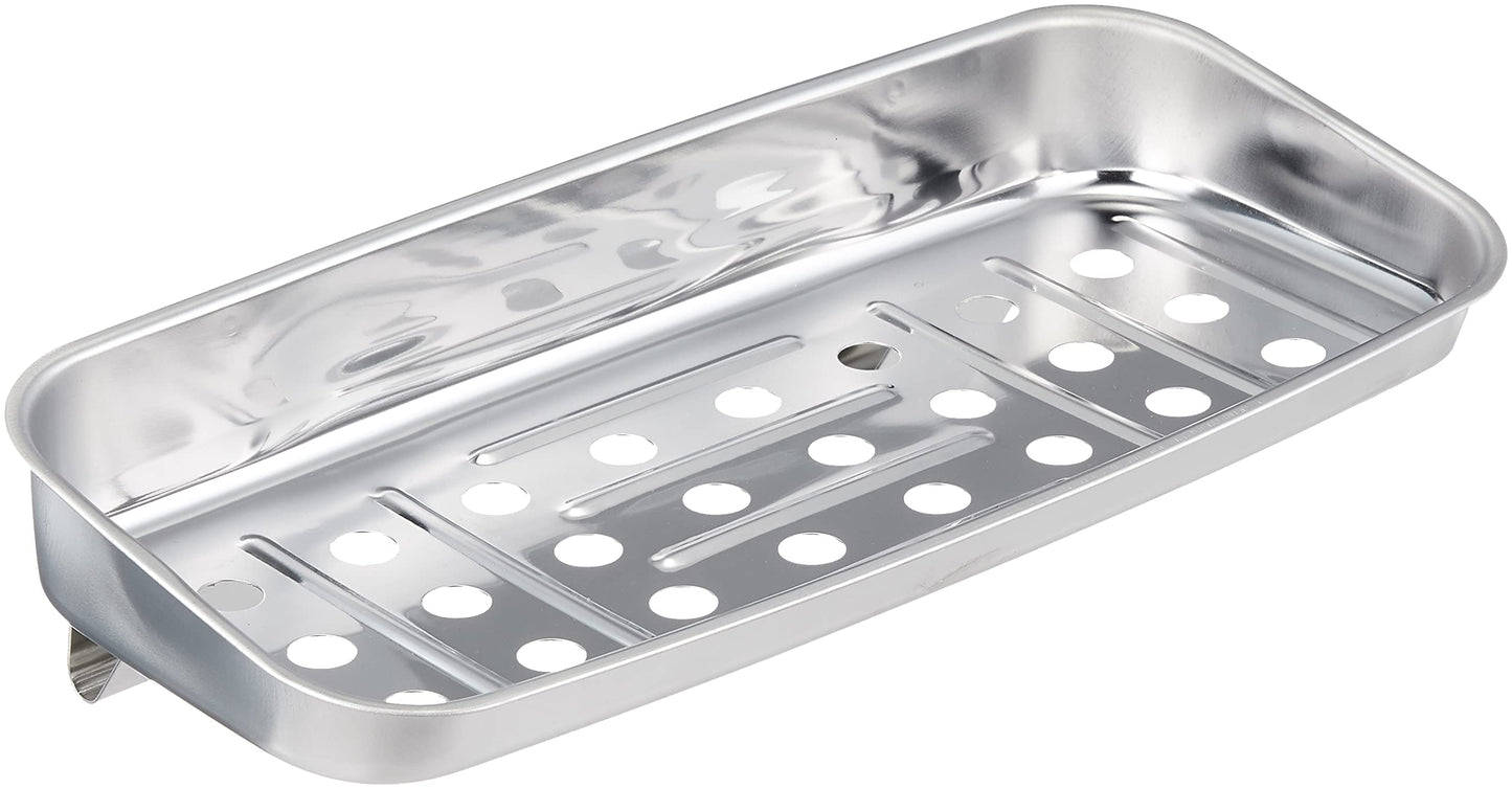 Pearl Metal HB-1653 Sponge Scrubbing Rack, Small, Stainless Steel, Made in Japan