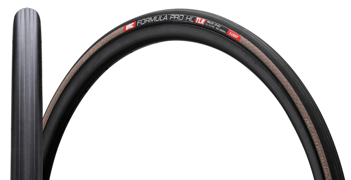 IRC Tire 190622 Bicycle Tire Formula PRO HOOKLESS TUBELESS Ready S-Light 27.6 x 11.0 inches (700 x 28 cm), Tan Color