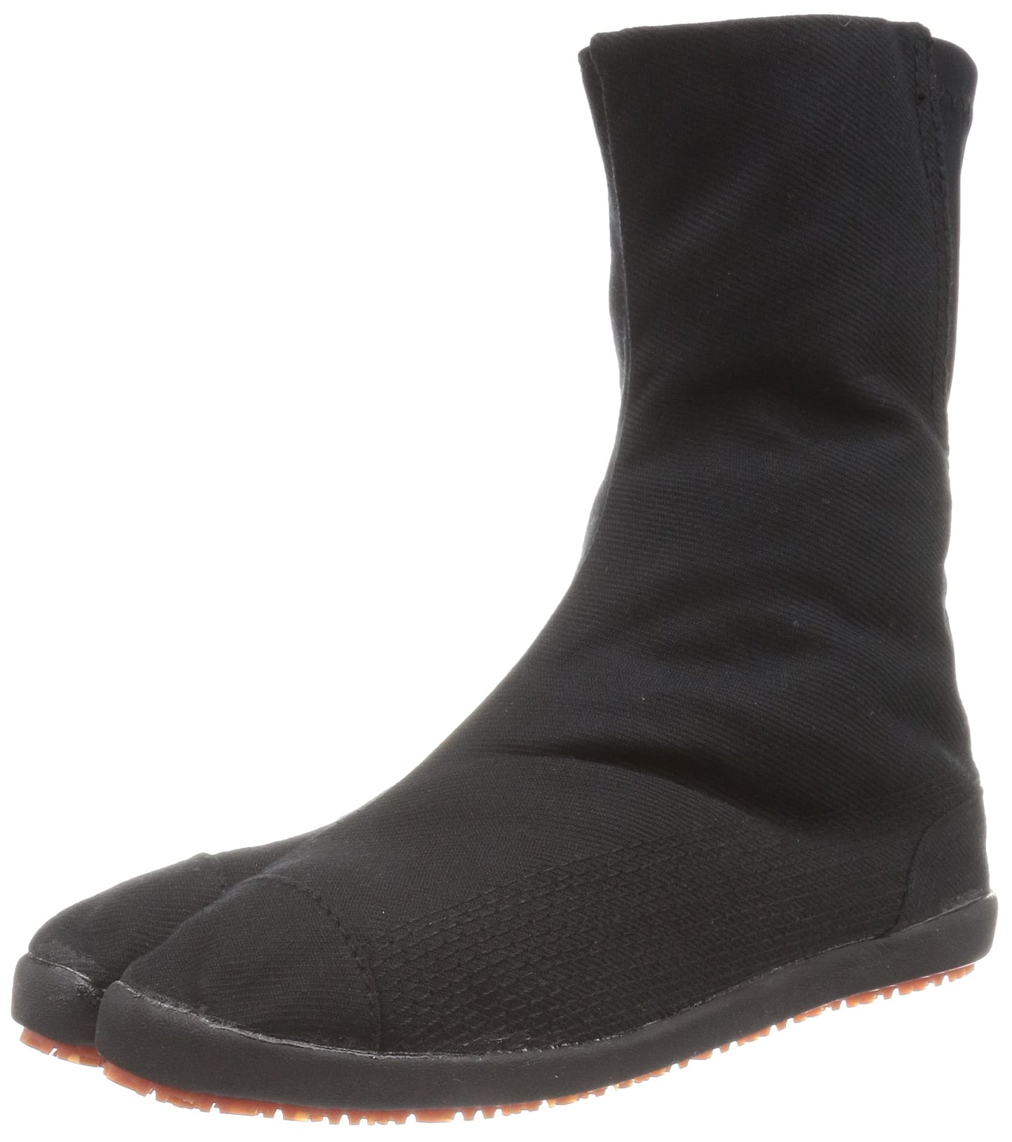 Samurai Market Japanese Training Saisou Fastener Tabi Shoes (Black, 26.5 cm)