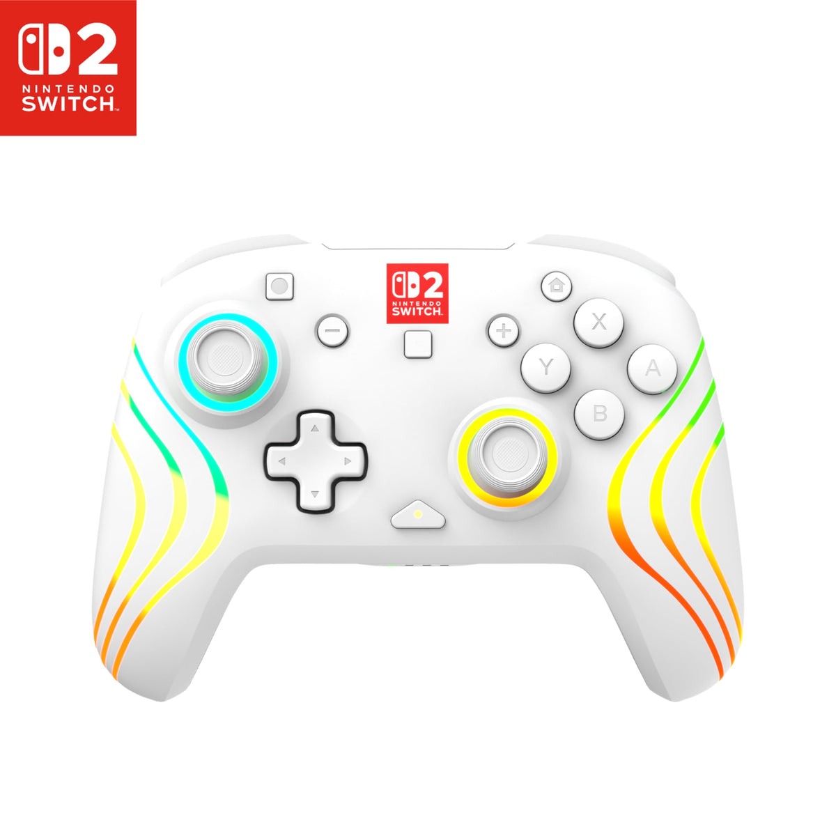 Turtle Beach Afterglow Wave Wireless RGB Game Controller Nintendo Switch 2