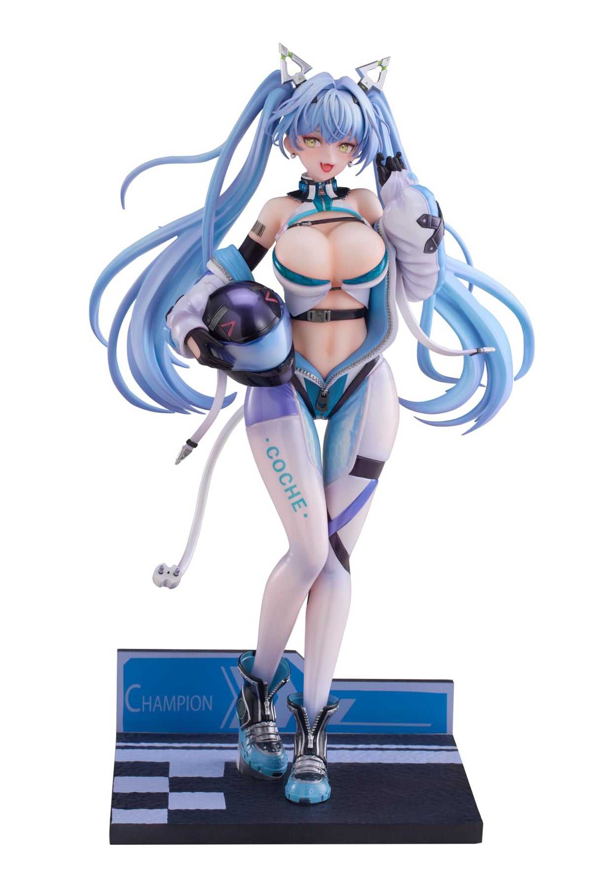 ピーエムオフィスエー(PLUM) PM OfficeA PF394 Shenzhen Mabell Animation Culture Development Racer Robot - Ayla 1/7 Scale PVC Painted Finished Figure
