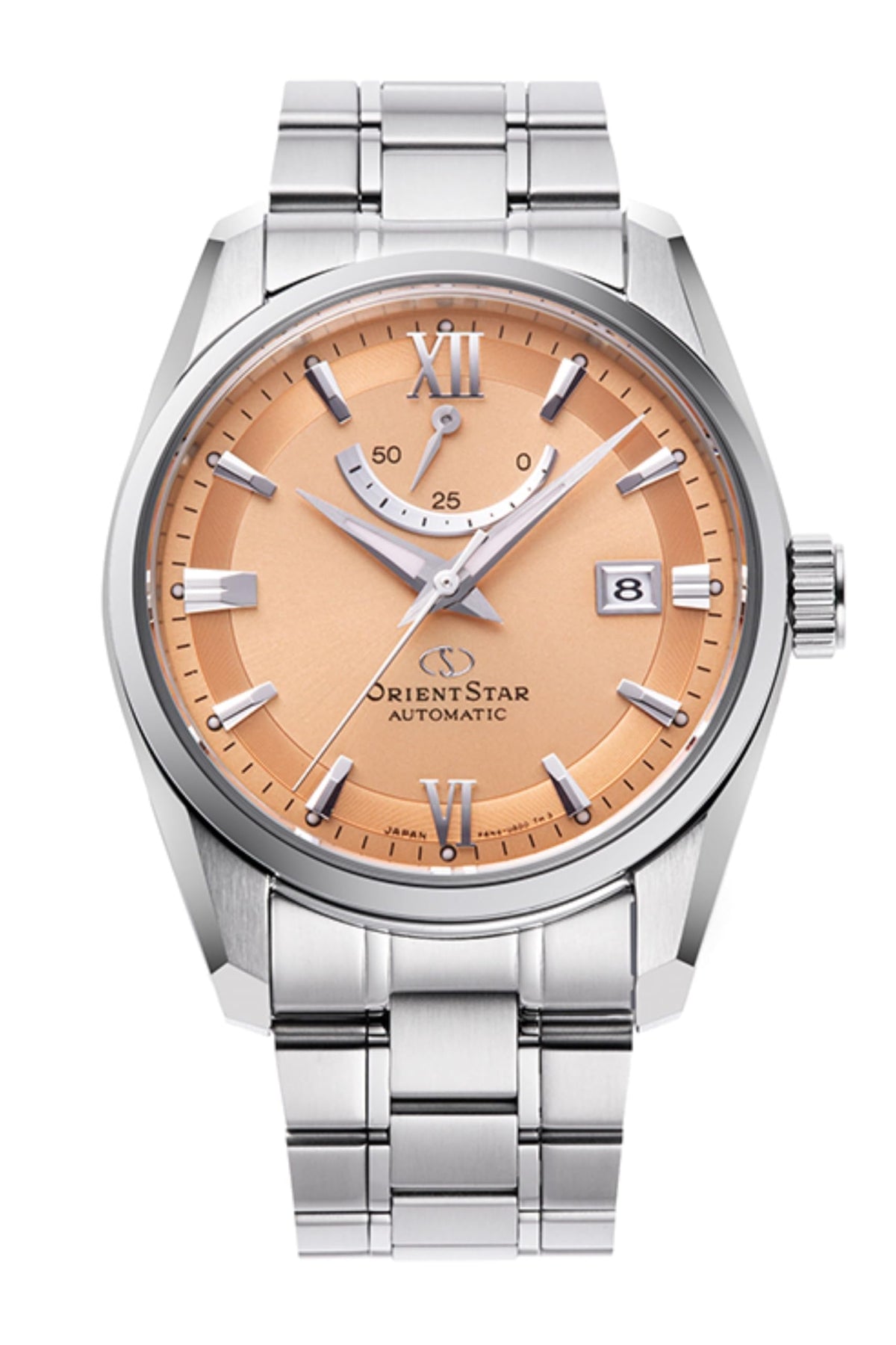 Orient Star Automatic Watch, Standard, Mechanical, Made in Japan, Japanese Manufacturer Warranty, Copper, Bracelet Type