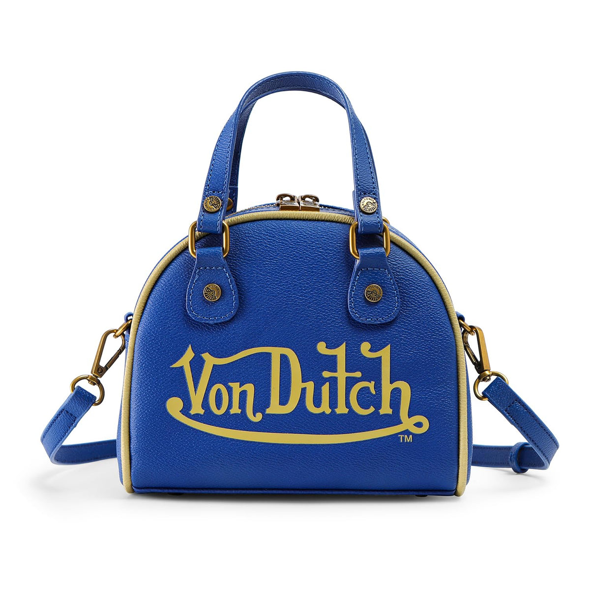 Von Dutch Womens Two Tone (Navy Blue and Gold)