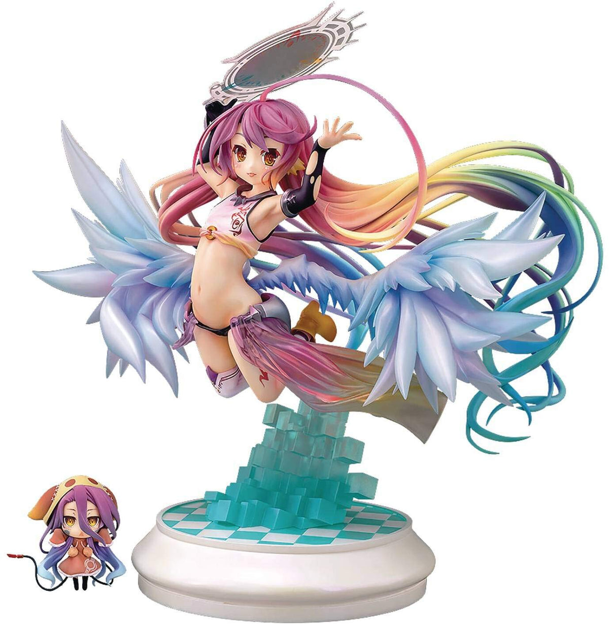 Phat No Game No Life -Zero-: Jibril (Little Flügel Version) 1:7 Scale PVC Figure