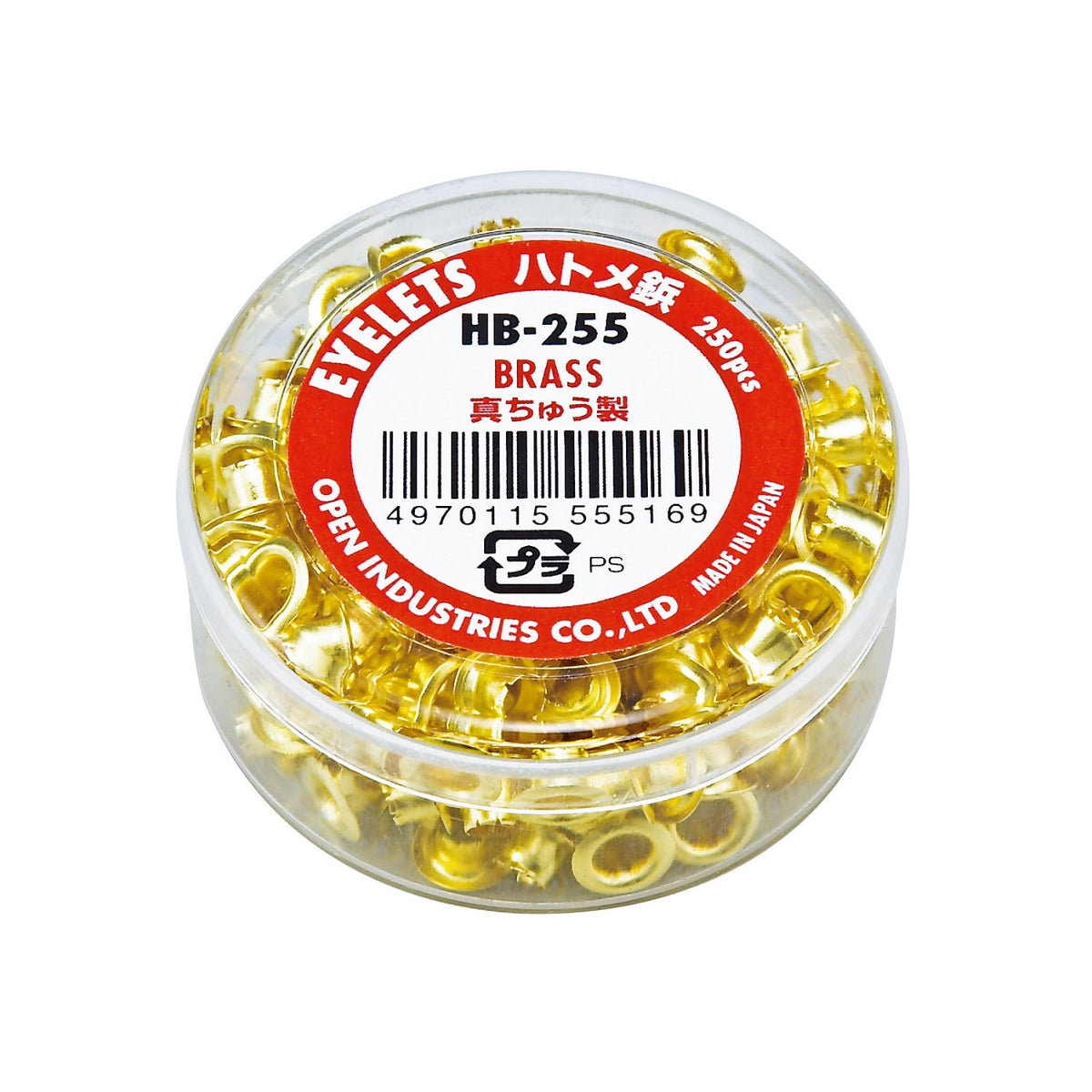 Open Industries HB-255 Eyelets Tack