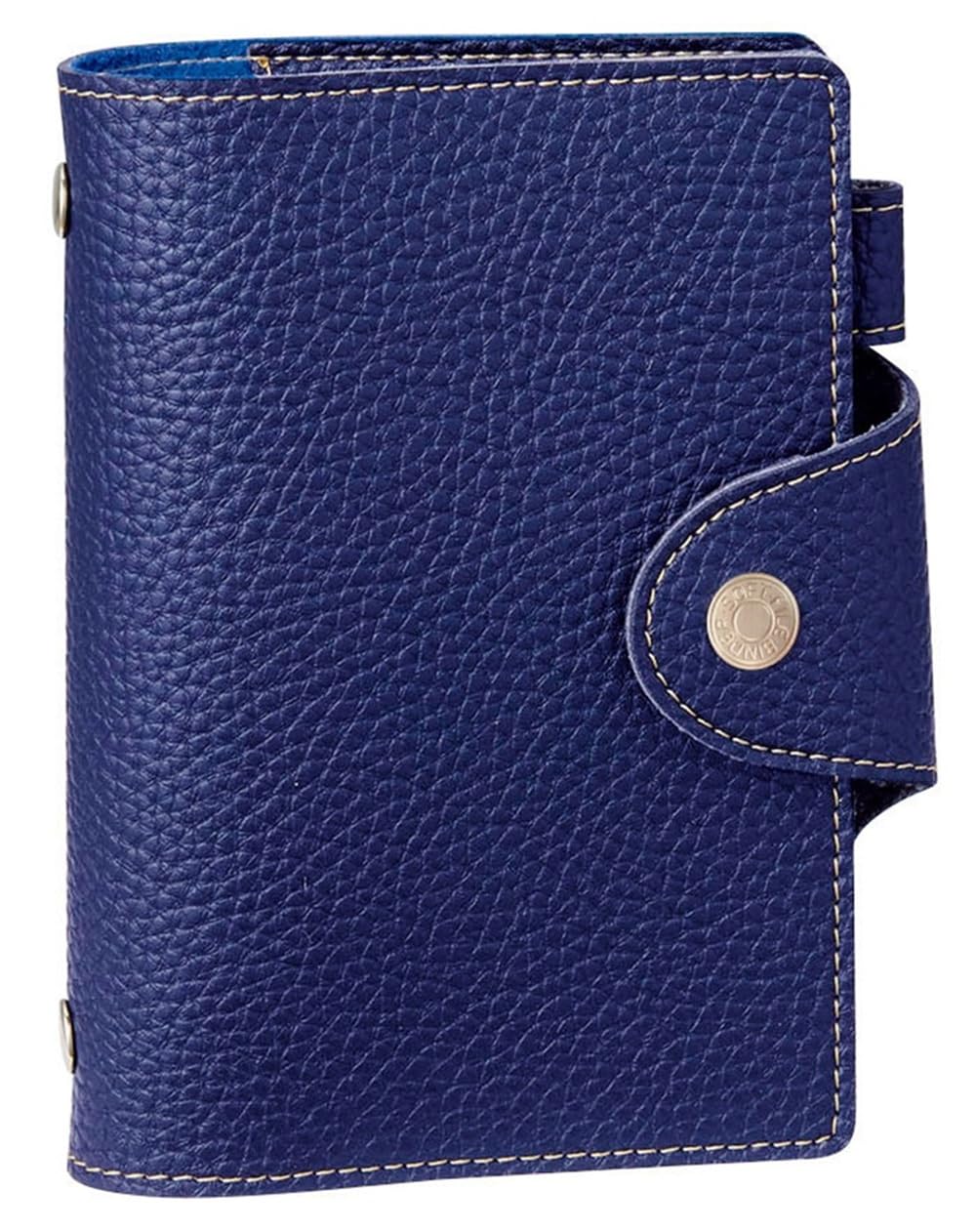 Raymay Fujii WPF1417K Personal Organizer, Soft File, Refill File, Pocket Size, 0.6 inch (15 mm) Ring, Navy