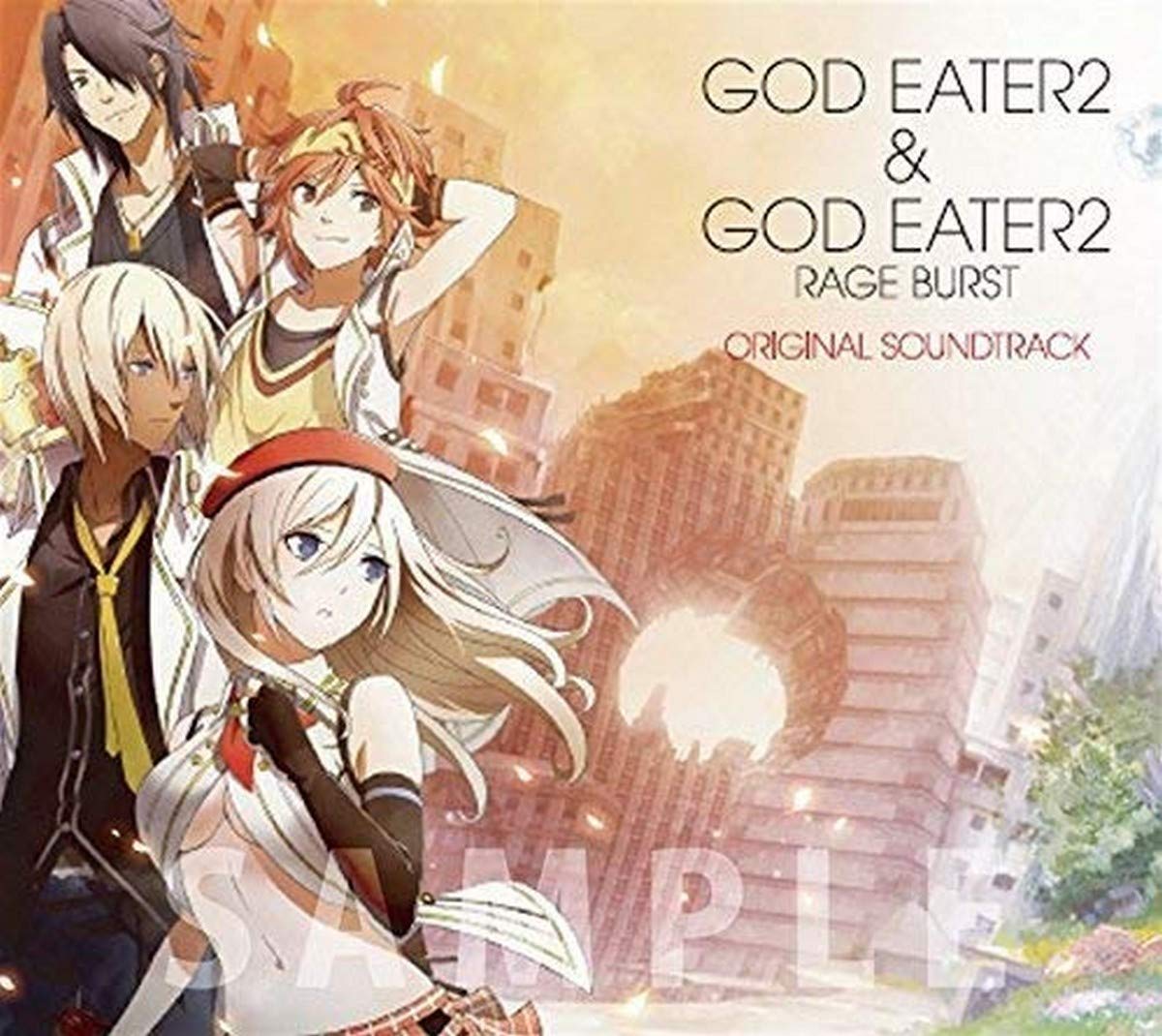 God Eater 2 & God Eater 2 Rage / O.S.T.